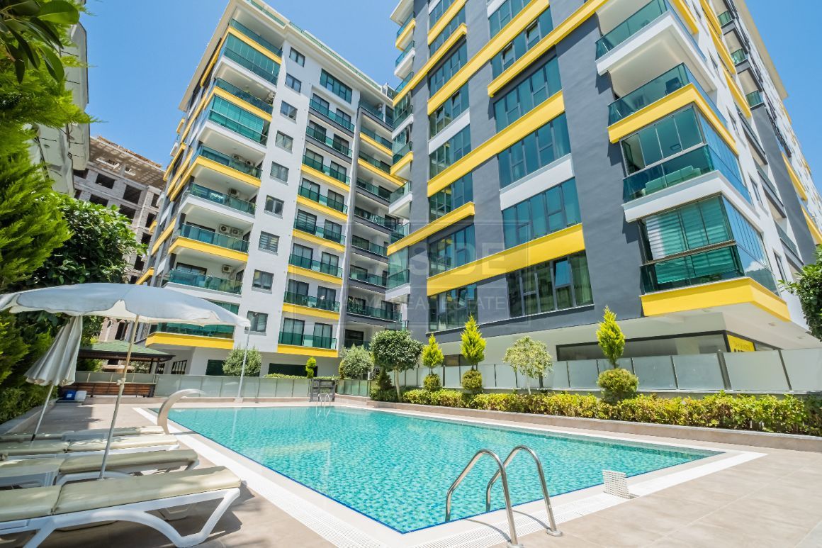 Appartement à Alanya, Turquie, 115 m² - image 1