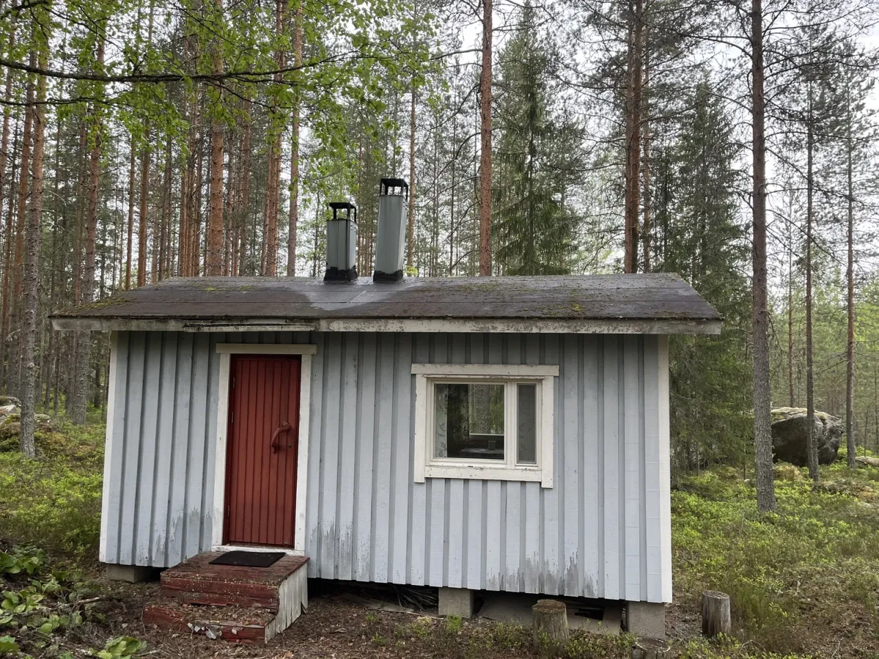 Cottage à Konnevesi, Finlande, 18 m² - image 1