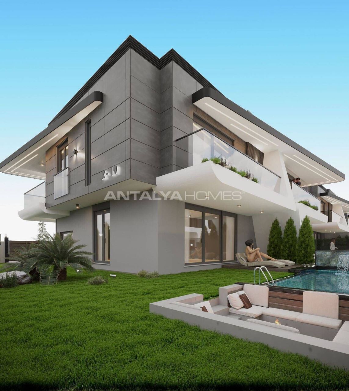 Villa à Antalya, Turquie, 195 m² - image 4