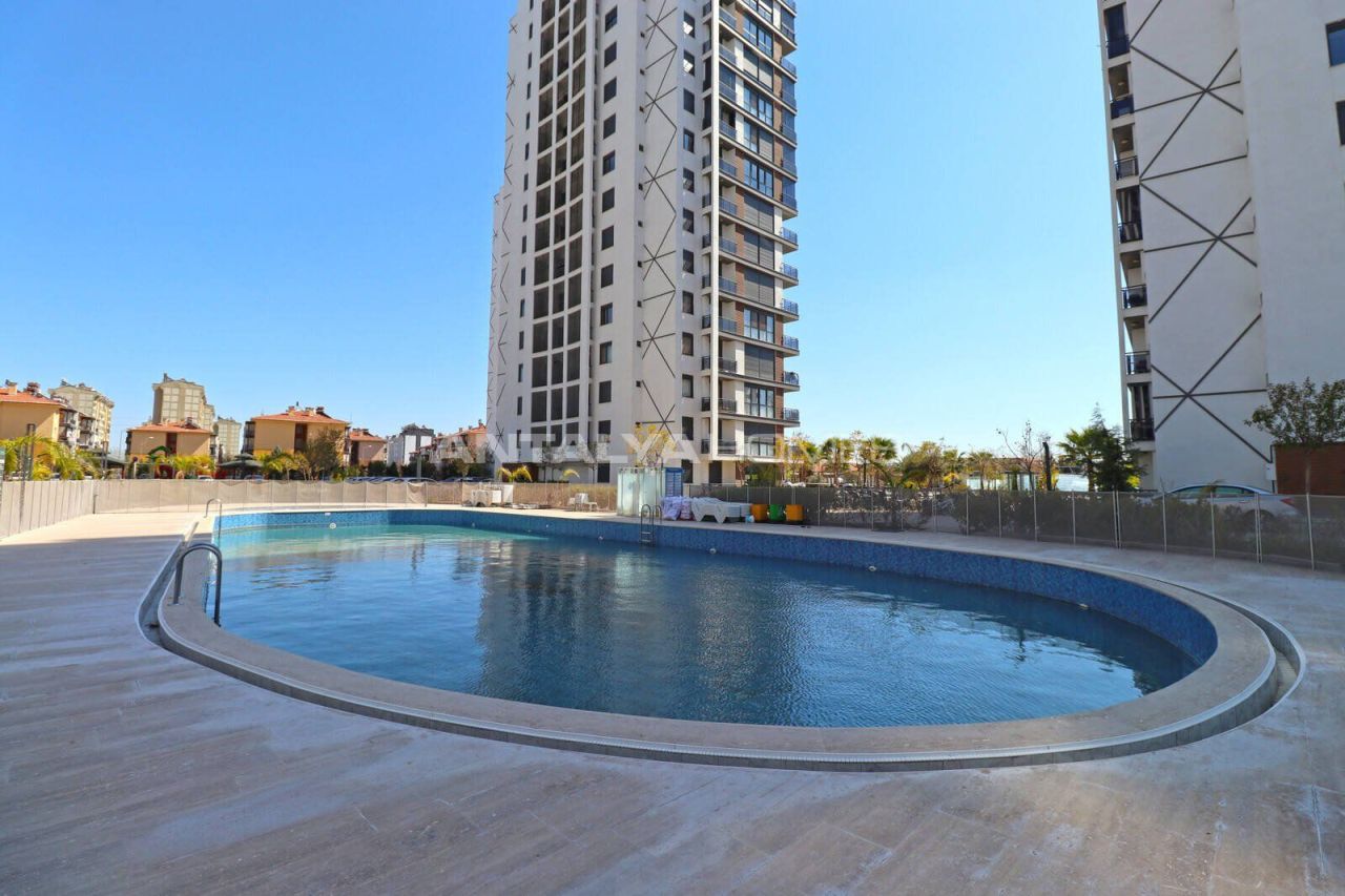 Apartamento en Antalya, Turquia, 113 m² - imagen 4