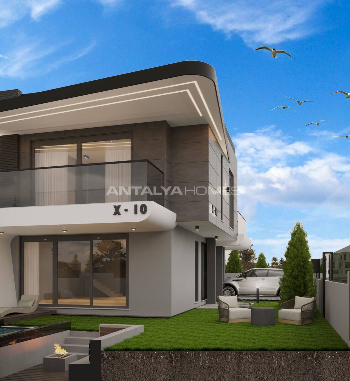 Villa à Antalya, Turquie, 195 m² - image 9