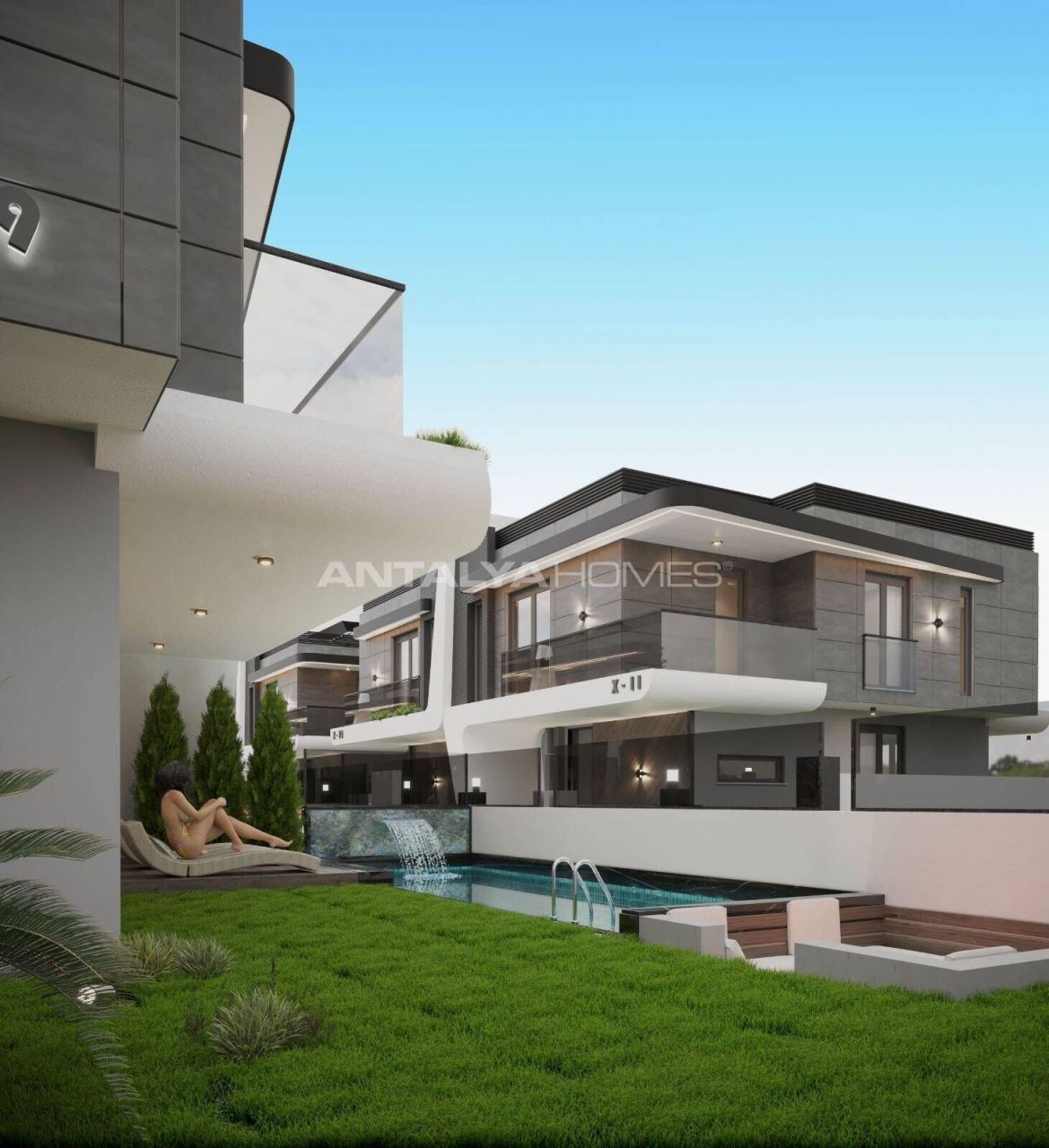 Villa à Antalya, Turquie, 195 m² - image 10
