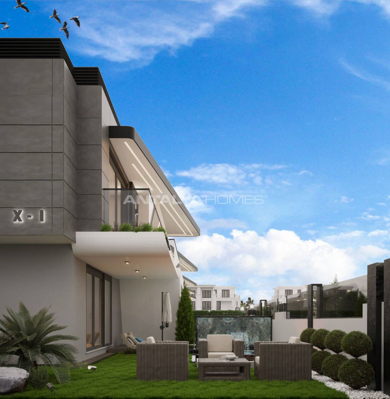 Villa à Antalya, Turquie, 195 m² - image 11