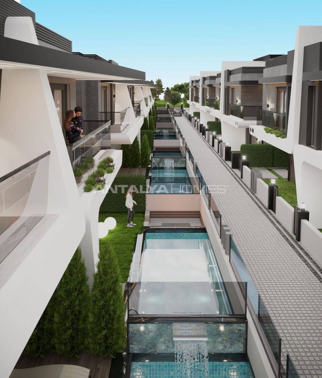 Villa à Antalya, Turquie, 195 m² - image 14