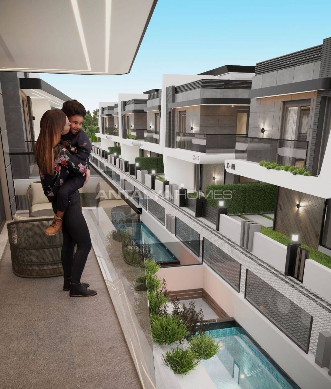 Villa à Antalya, Turquie, 195 m² - image 16