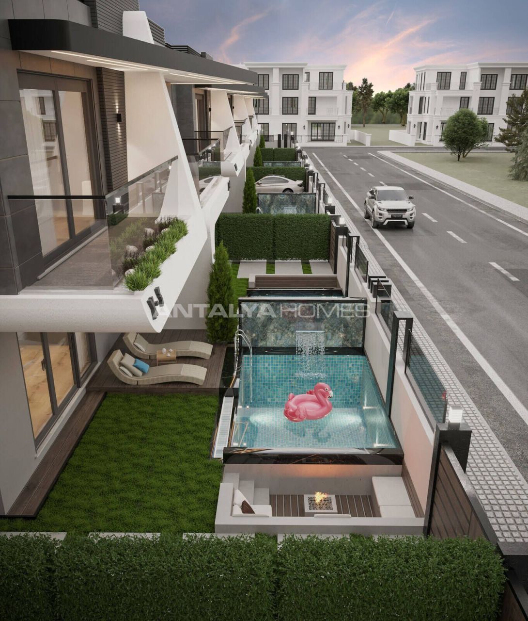 Villa à Antalya, Turquie, 195 m² - image 18