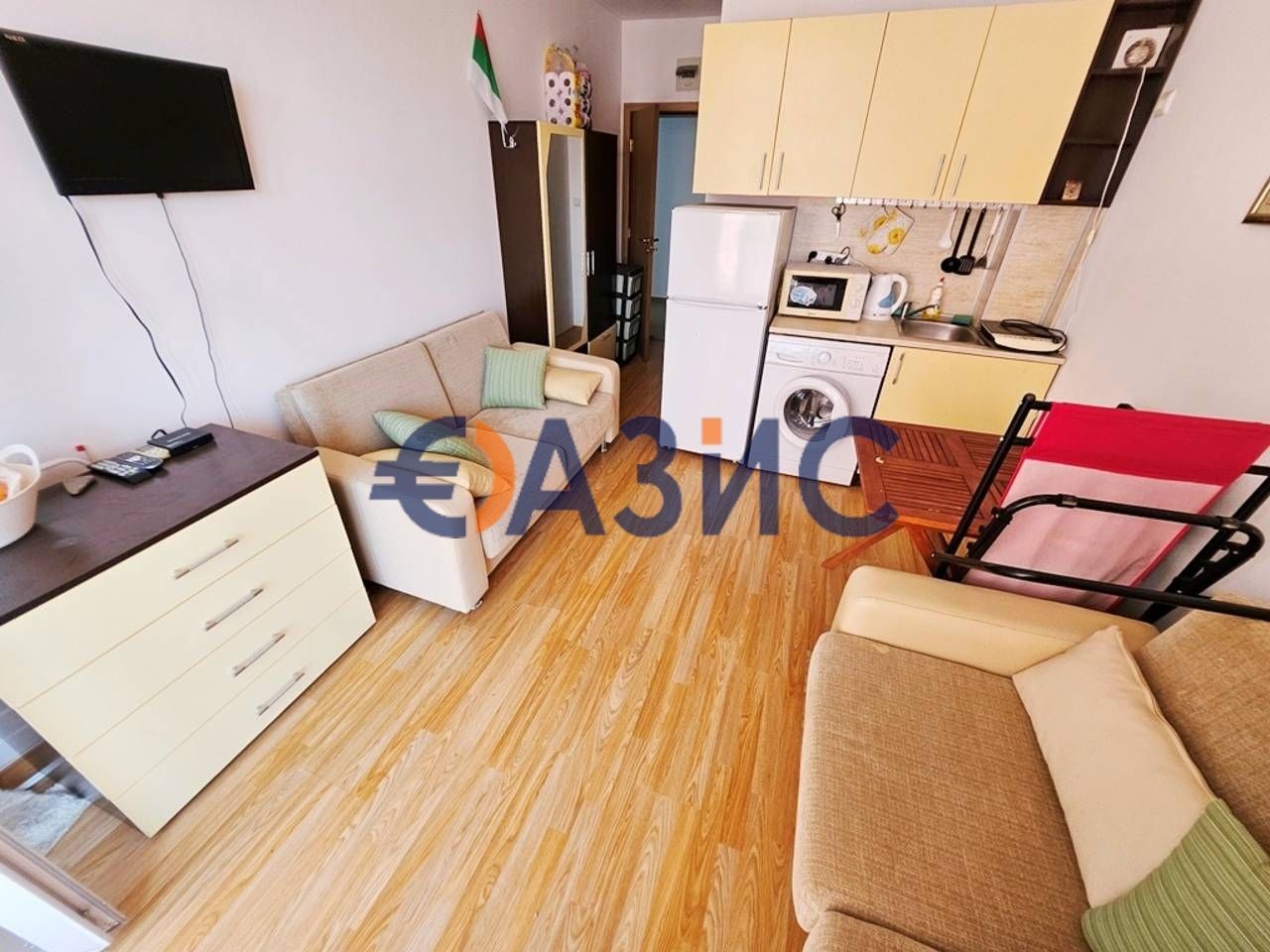 Apartment in Sonnenstrand, Bulgarien, 28 m² - Foto 1