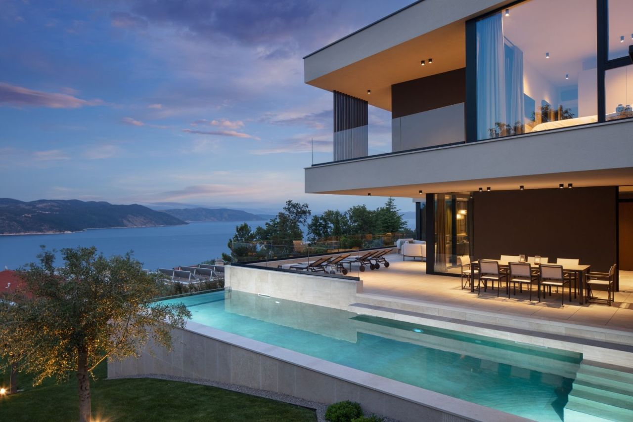 Villa in Rabac, Croatia, 1 281 m² - picture 1