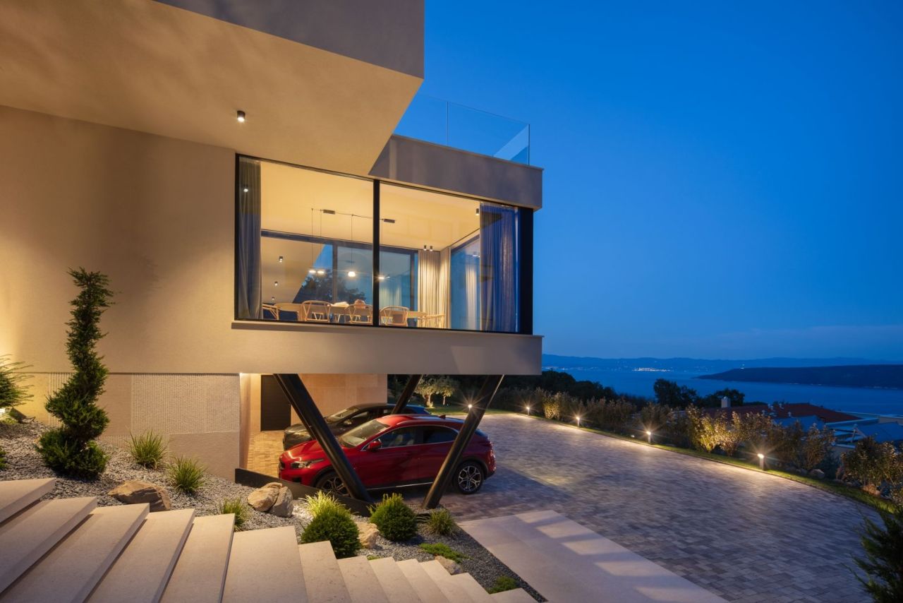 Villa a Rabac, Croazia, 1 281 m2 - foto 2