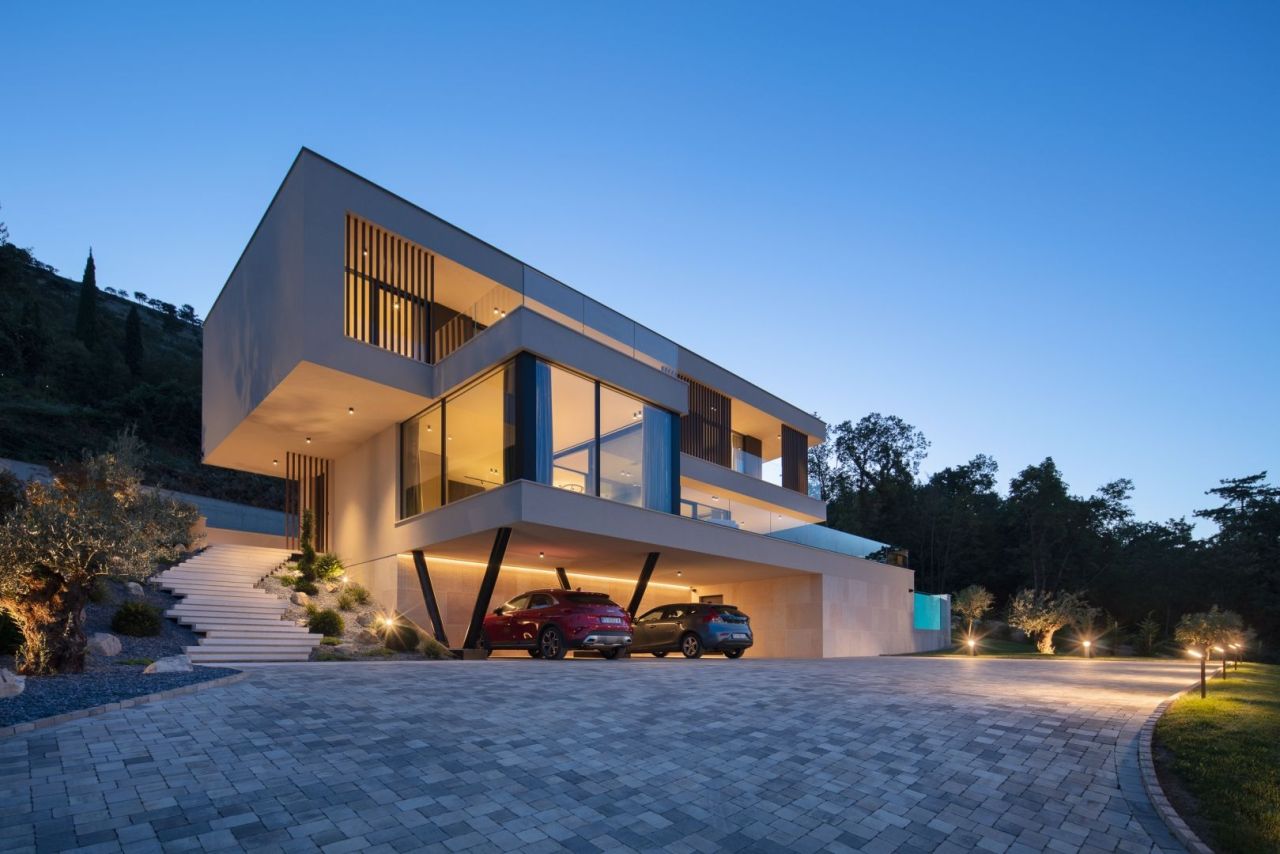 Villa a Rabac, Croazia, 1 281 m2 - foto 3