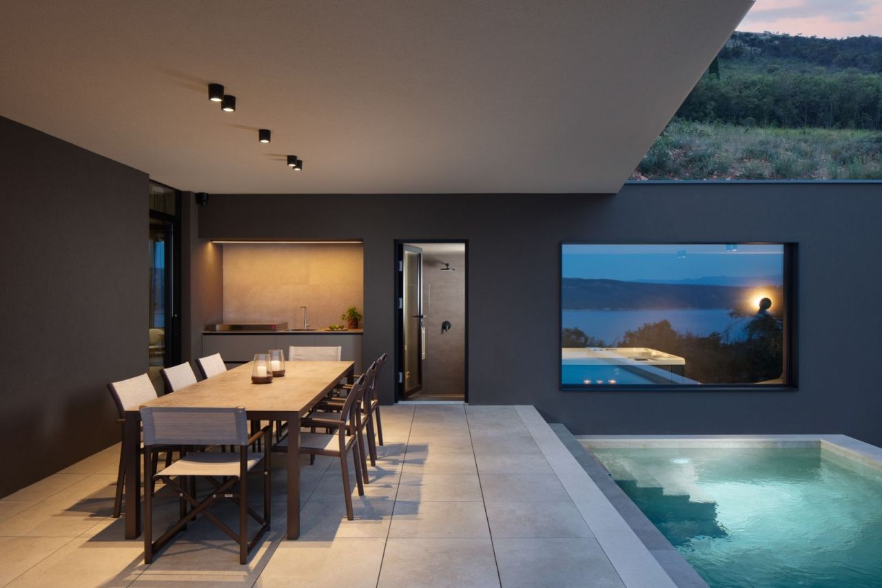 Villa a Rabac, Croazia, 1 281 m2 - foto 4