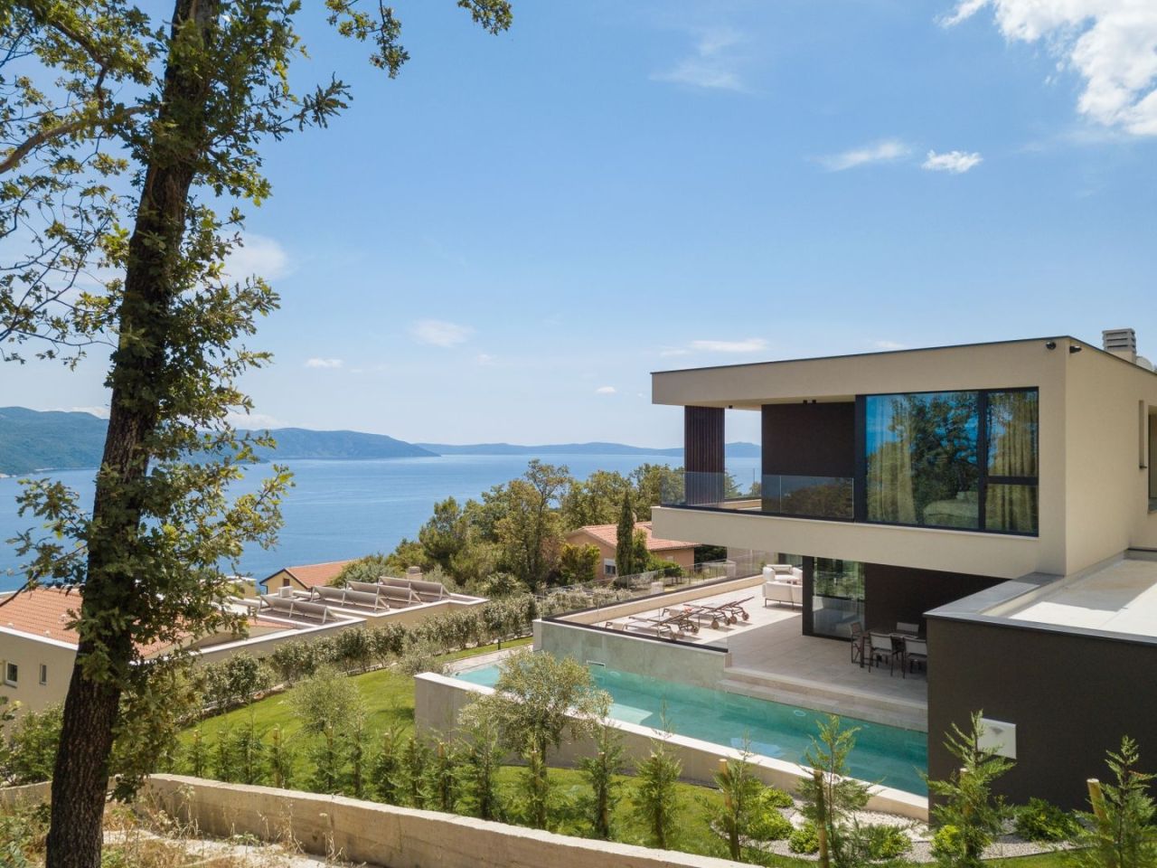 Villa a Rabac, Croazia, 1 281 m2 - foto 6