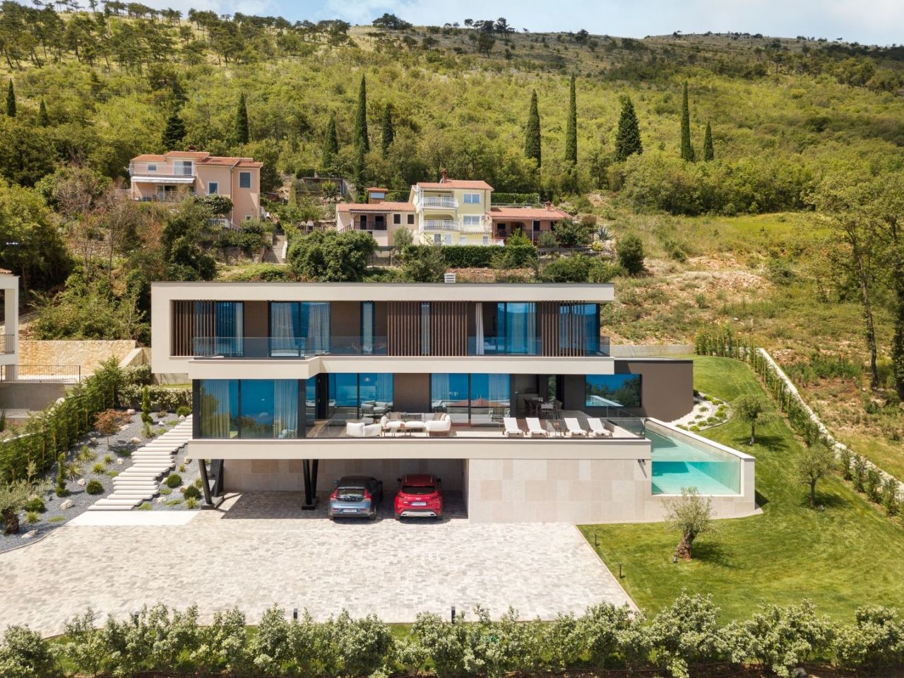 Villa a Rabac, Croazia, 1 281 m2 - foto 7