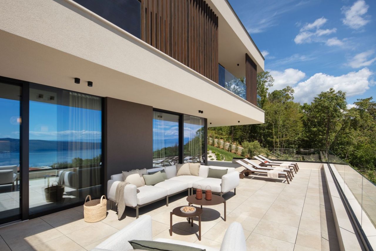 Villa a Rabac, Croazia, 1 281 m2 - foto 9