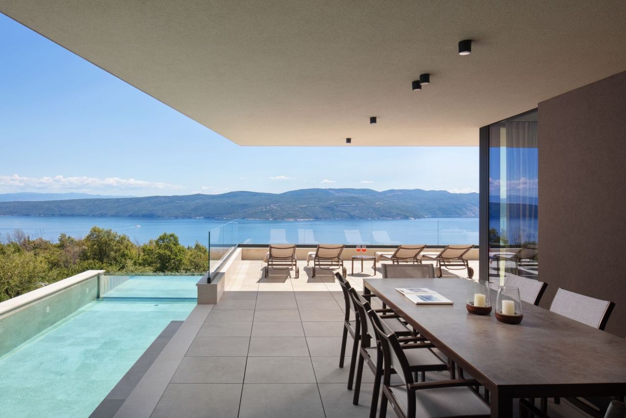 Villa a Rabac, Croazia, 1 281 m2 - foto 10