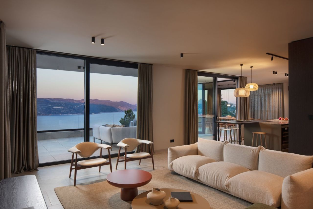 Villa a Rabac, Croazia, 1 281 m2 - foto 12