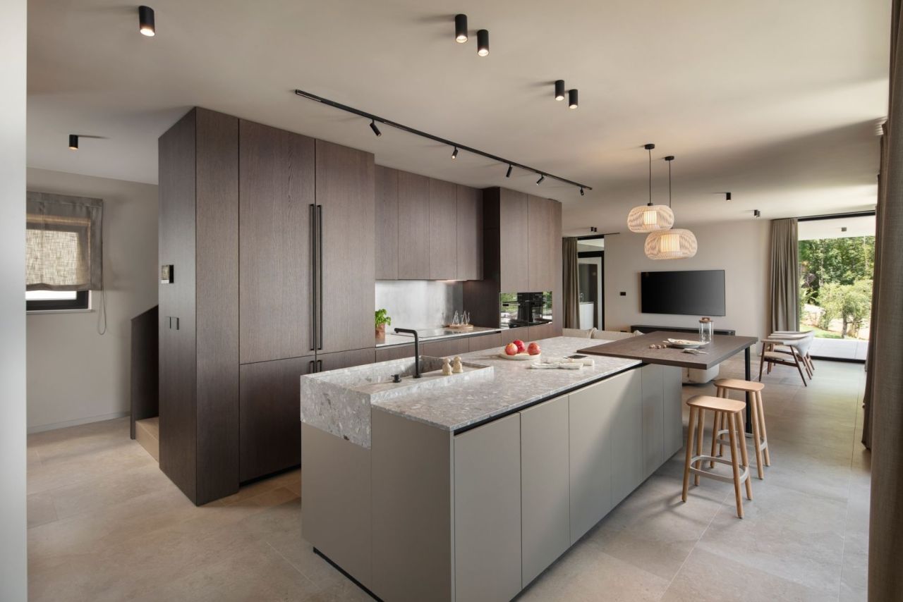 Villa a Rabac, Croazia, 1 281 m2 - foto 16