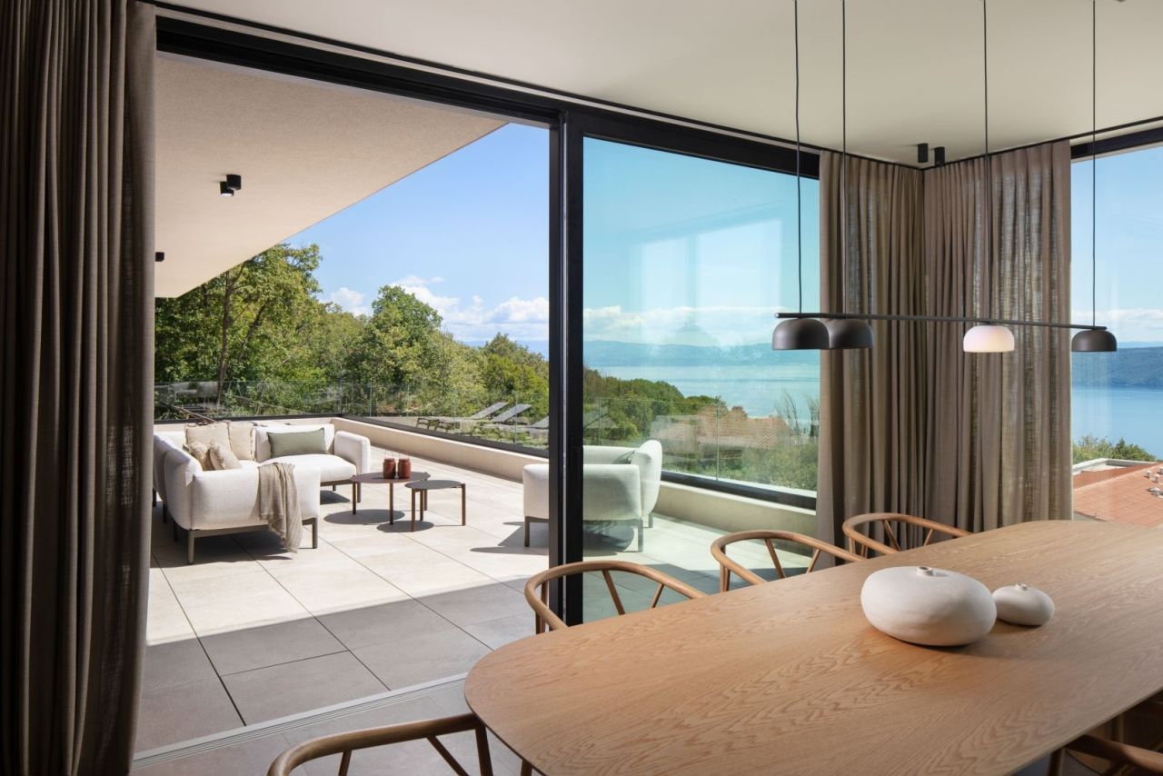 Villa a Rabac, Croazia, 1 281 m2 - foto 17