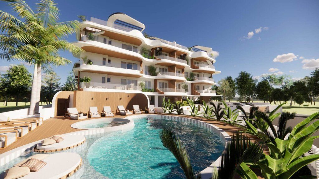 Apartment in Larnaca, Cyprus, 60 m² - picture 1
