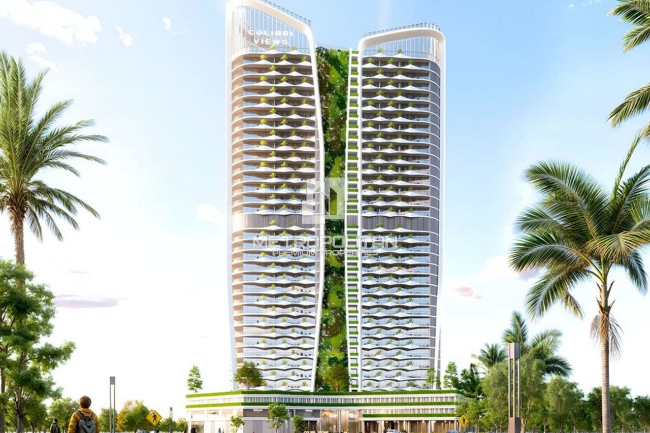 Apartment in Ra’s al-Chaima, VAE, 38 m² - Foto 1