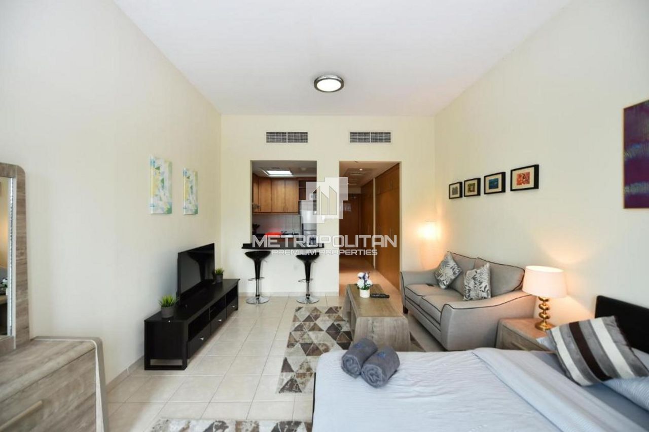 Apartamento en Dubái, EAU, 46 m² - imagen 1