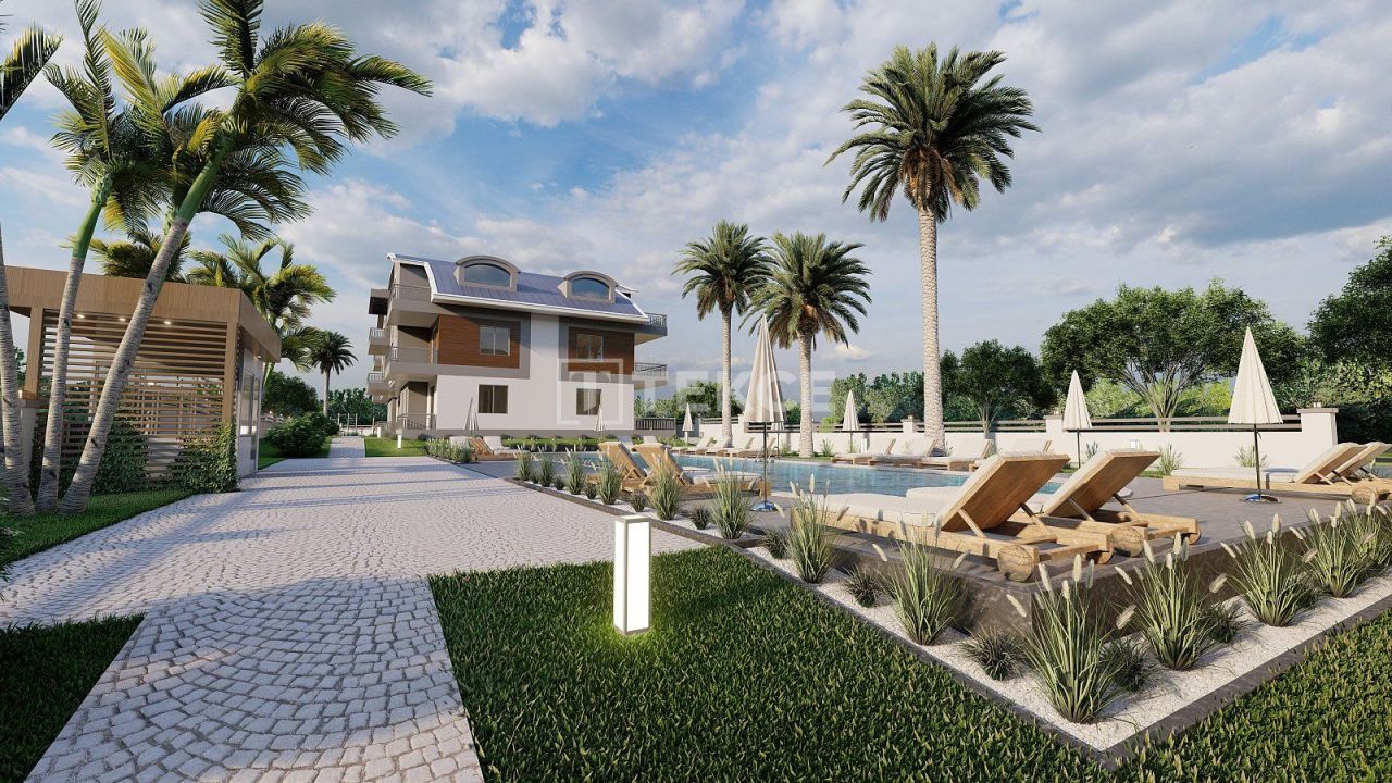 Apartamento Seydikemer, Turquia, 80 m² - imagen 1