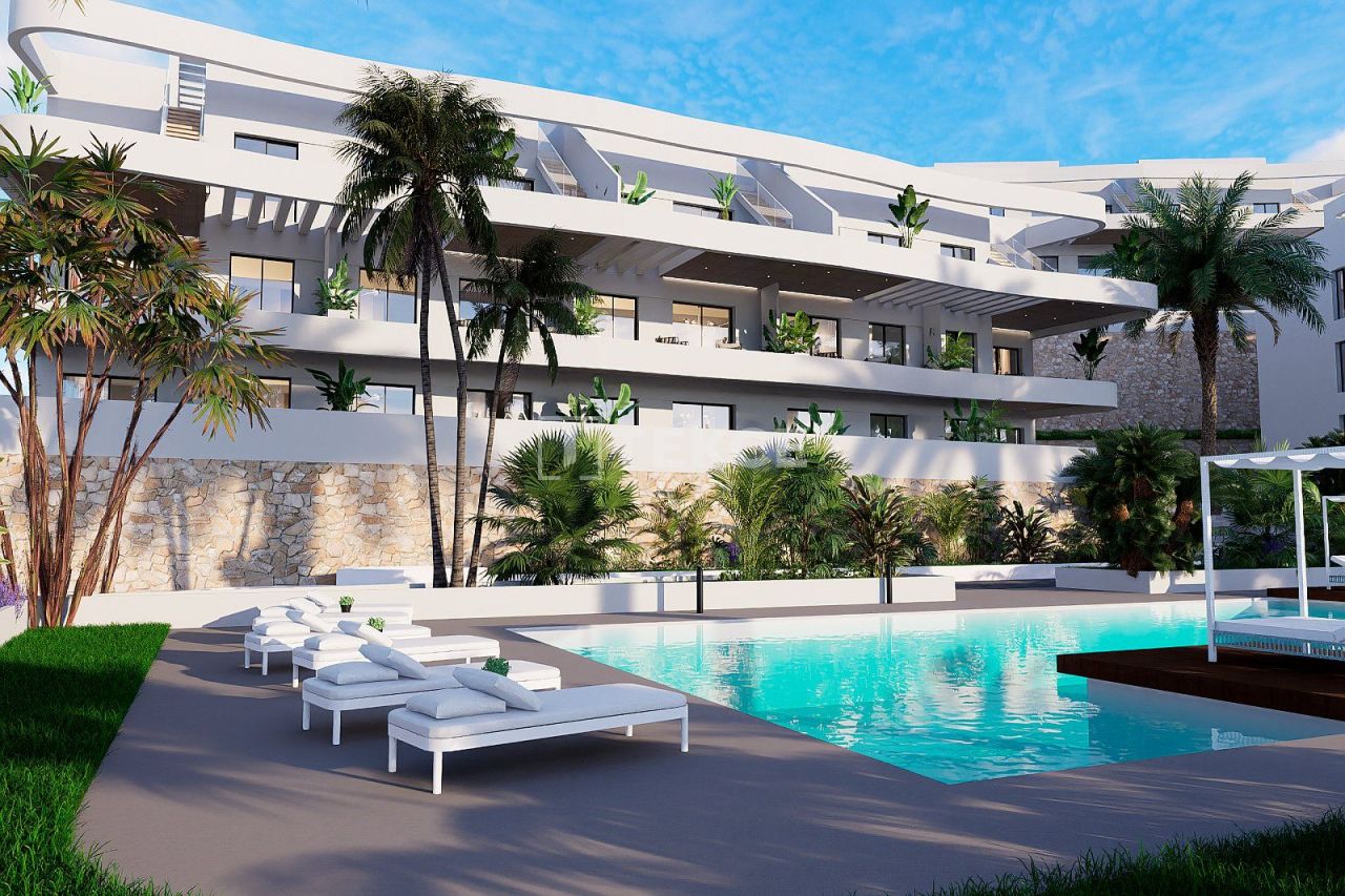 Apartment in Finestrat, Spanien, 100 m² - Foto 1