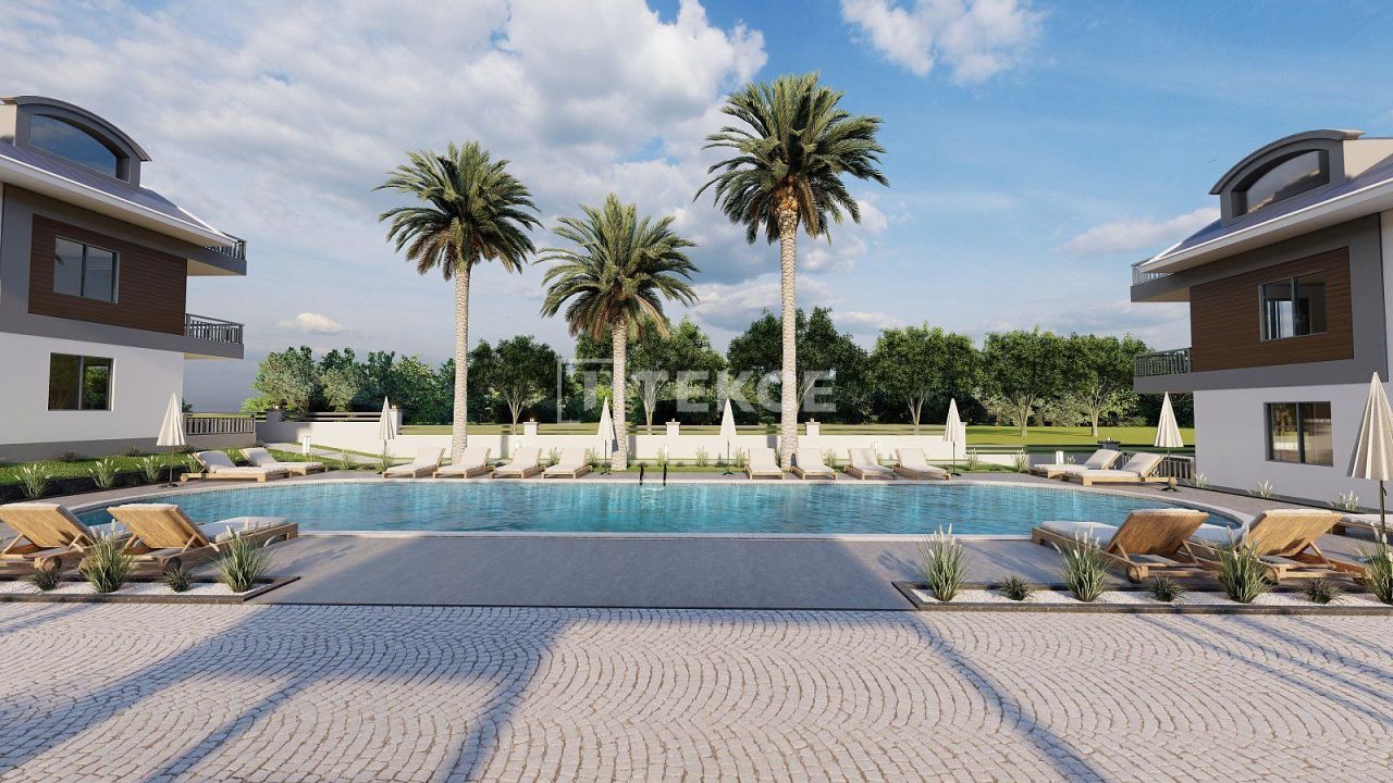 Apartamento Seydikemer, Turquia, 80 m² - imagen 2