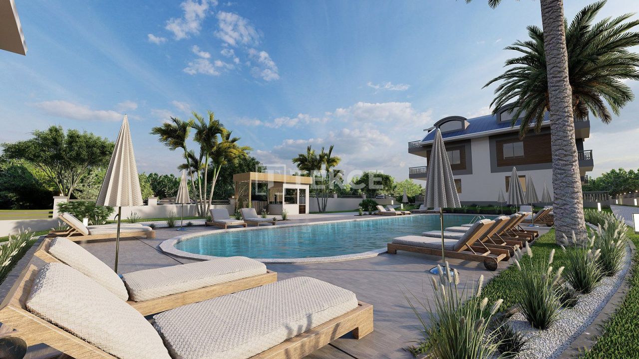 Apartamento Seydikemer, Turquia, 80 m² - imagen 3