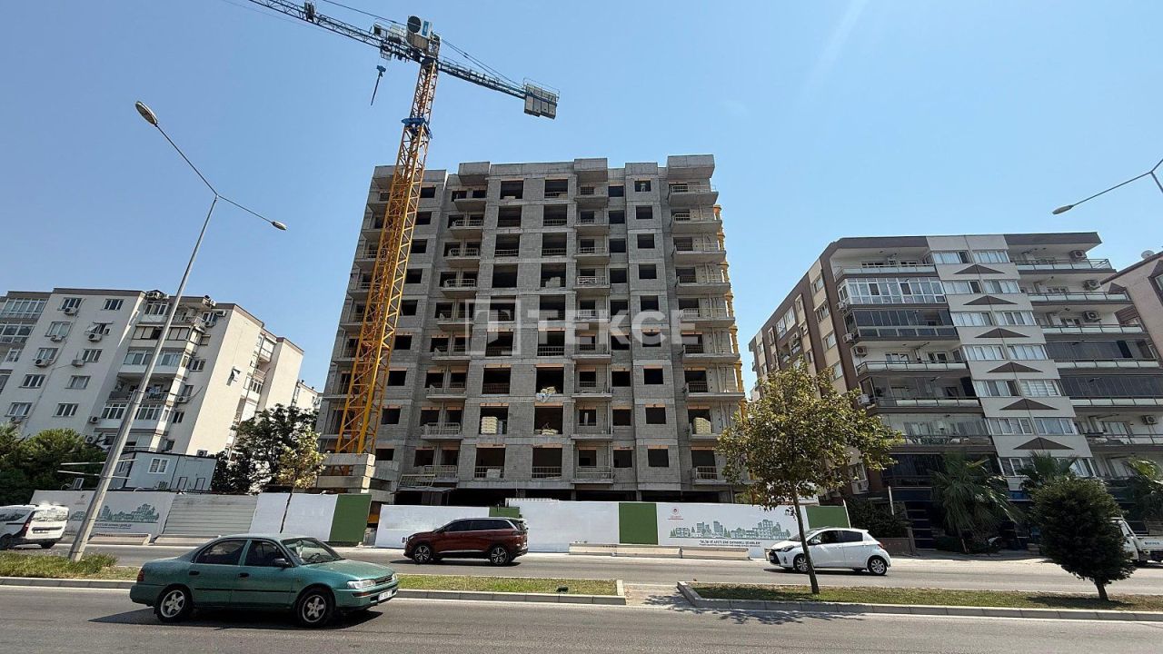 Apartment Bayraklı, Türkei, 110 m² - Foto 4