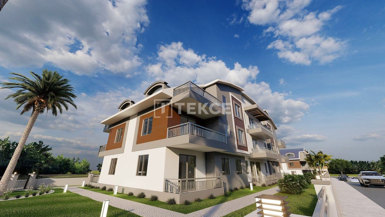 Apartamento Seydikemer, Turquia, 80 m² - imagen 10