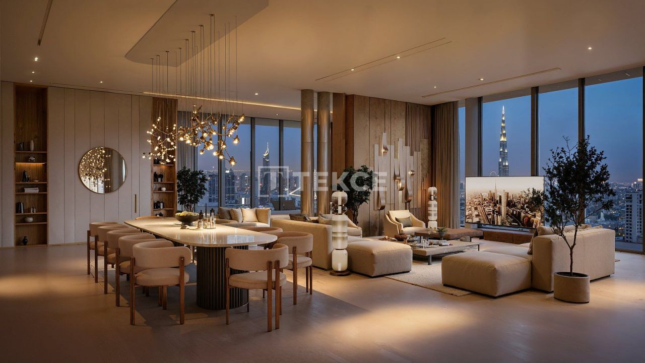 Apartment Business Bay, VAE, 110 m² - Foto 13