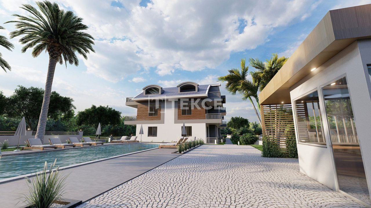 Apartamento Seydikemer, Turquia, 80 m² - imagen 16