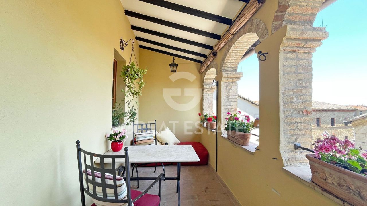 Apartment San Quirico d'Orcia, Italien, 42.4 m² - Foto 1