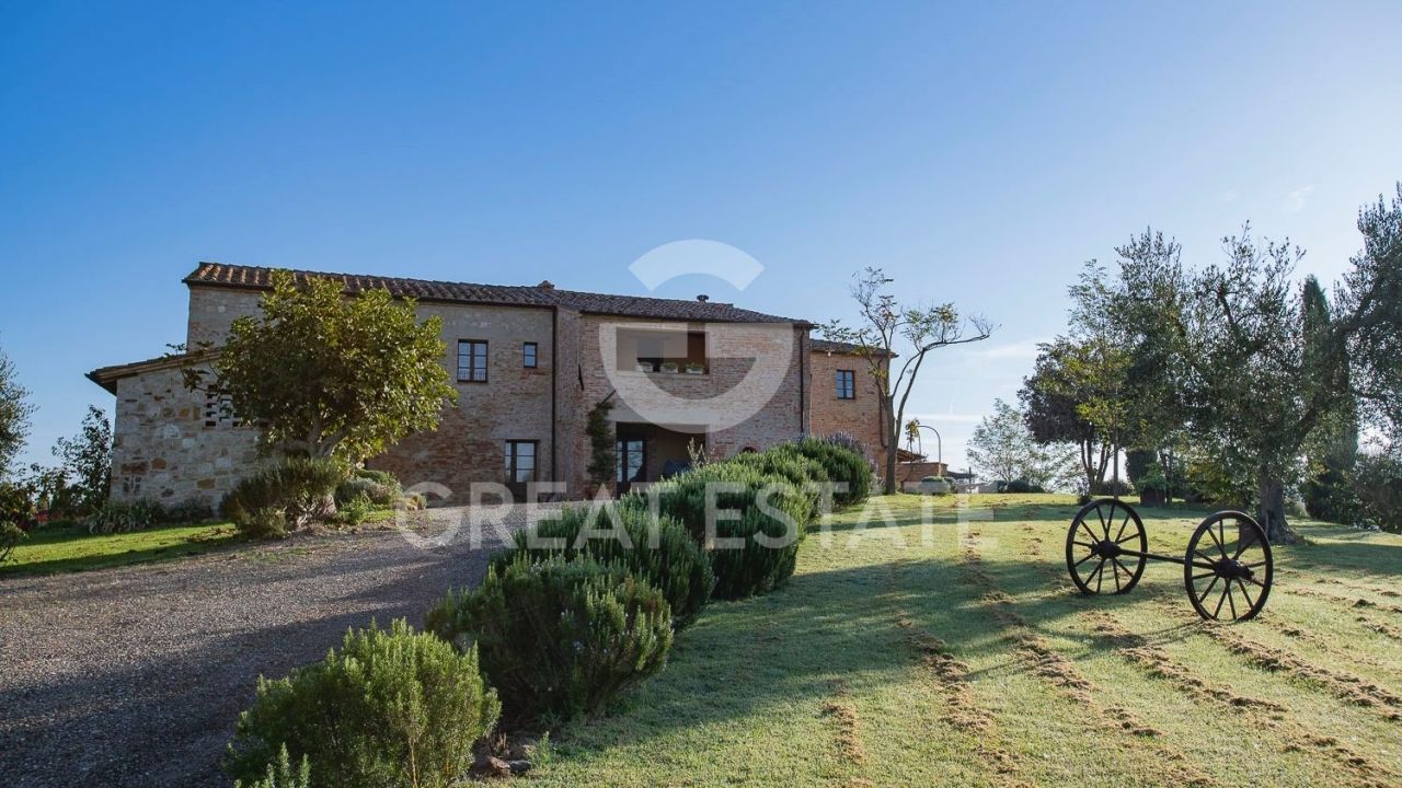 Haus in Montalcino, Italien, 454.6 m² - Foto 1
