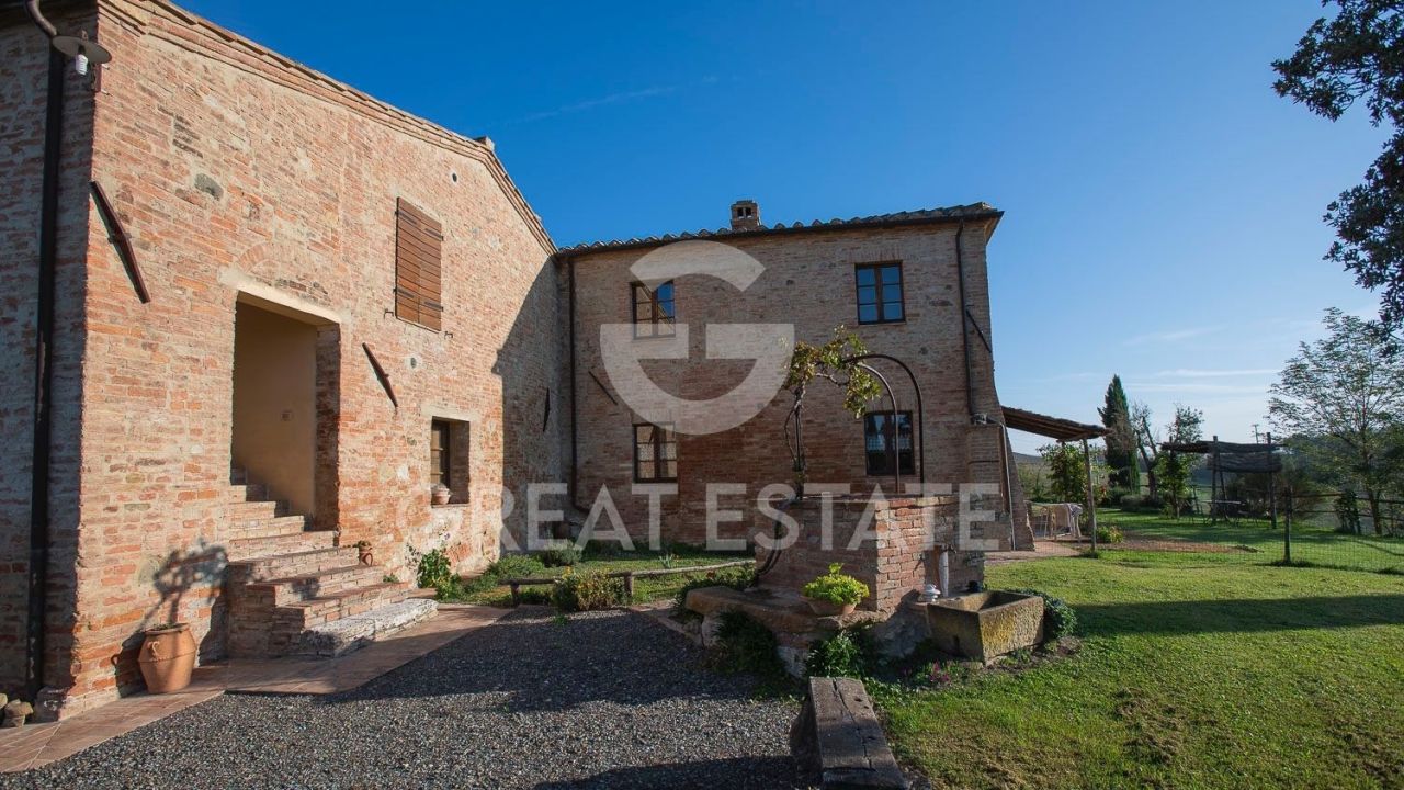 Haus in Montalcino, Italien, 454.6 m² - Foto 3
