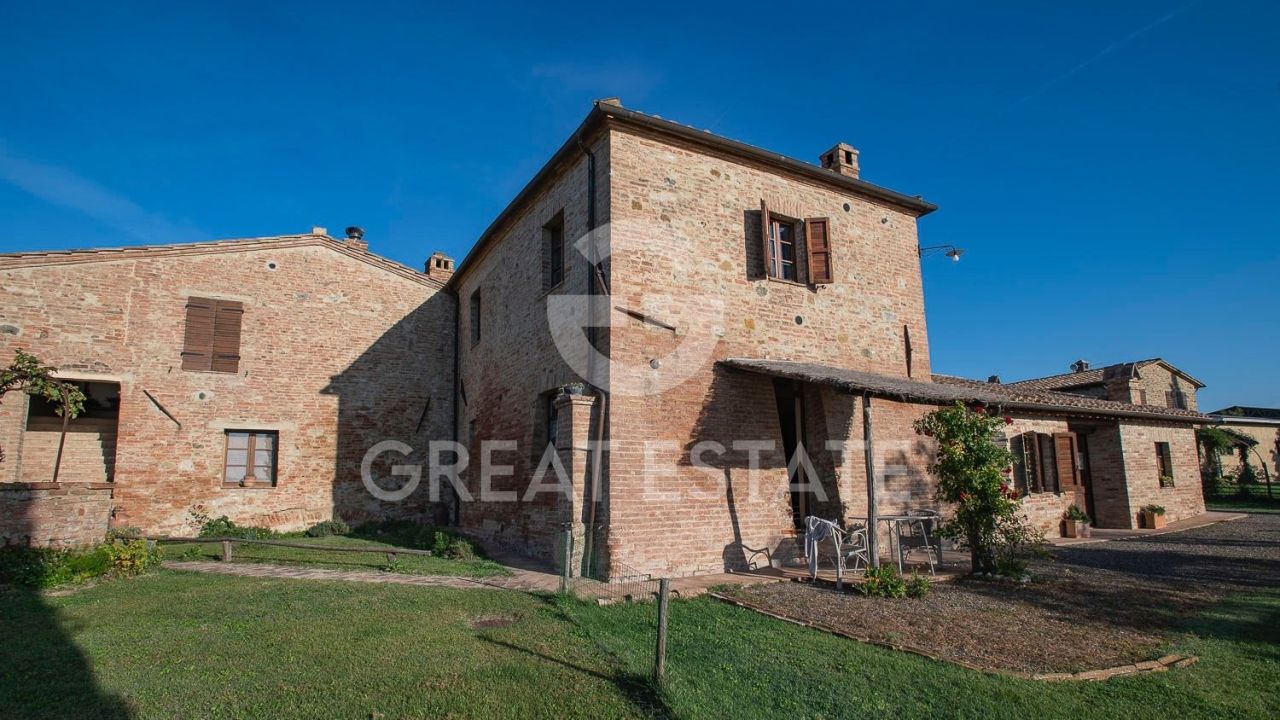 Haus in Montalcino, Italien, 454.6 m² - Foto 4