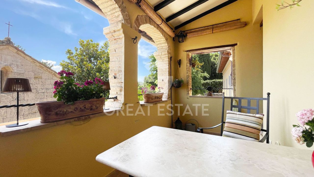 Apartment San Quirico d'Orcia, Italien, 42.4 m² - Foto 5