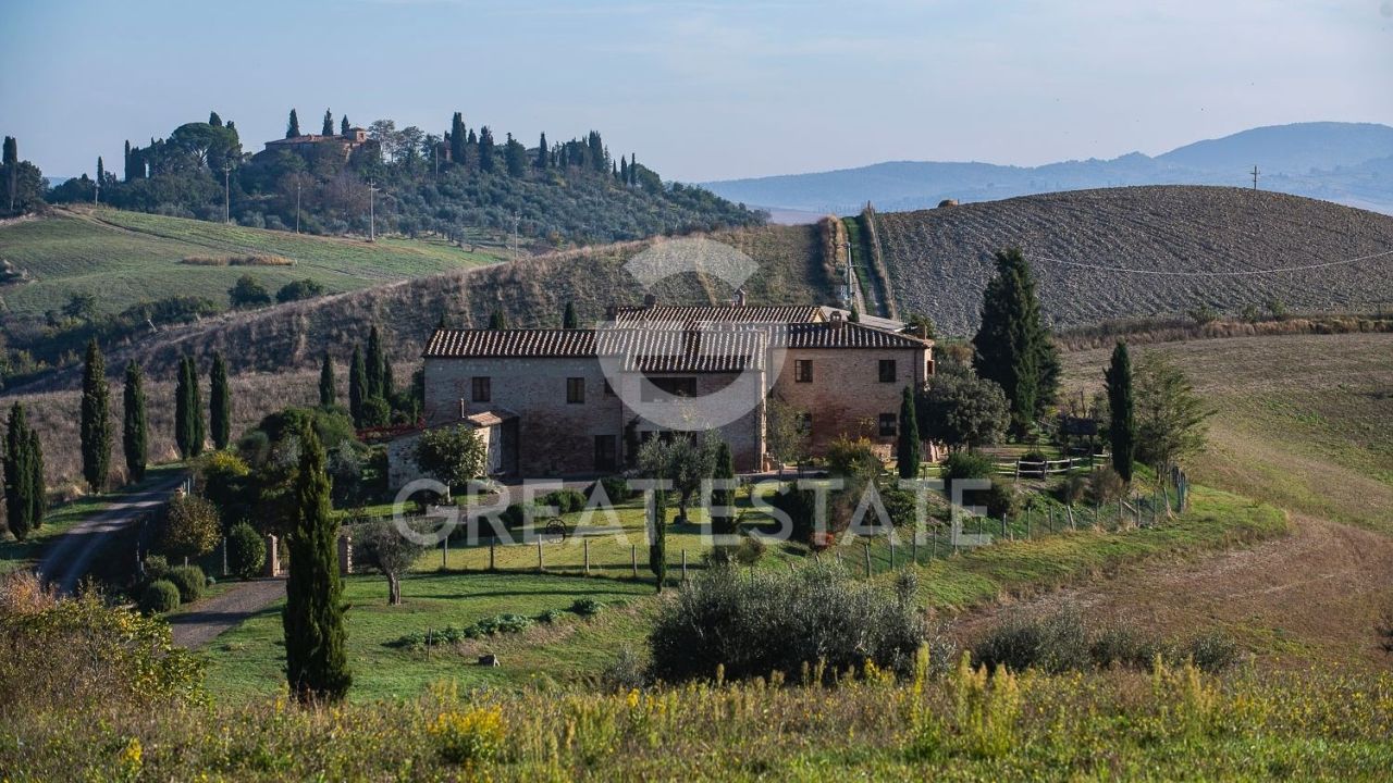 Haus in Montalcino, Italien, 454.6 m² - Foto 6