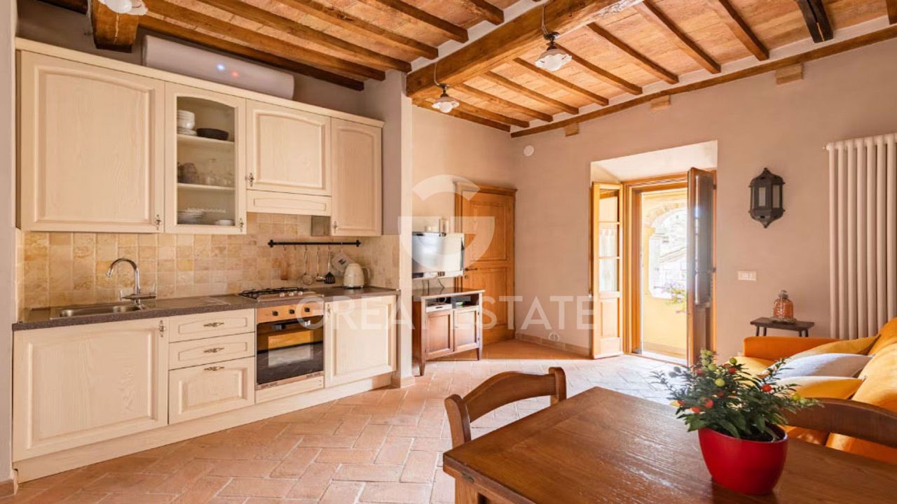 Apartment San Quirico d'Orcia, Italien, 42.4 m² - Foto 9
