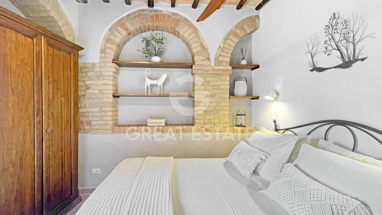 Apartment San Quirico d'Orcia, Italien, 42.4 m² - Foto 12