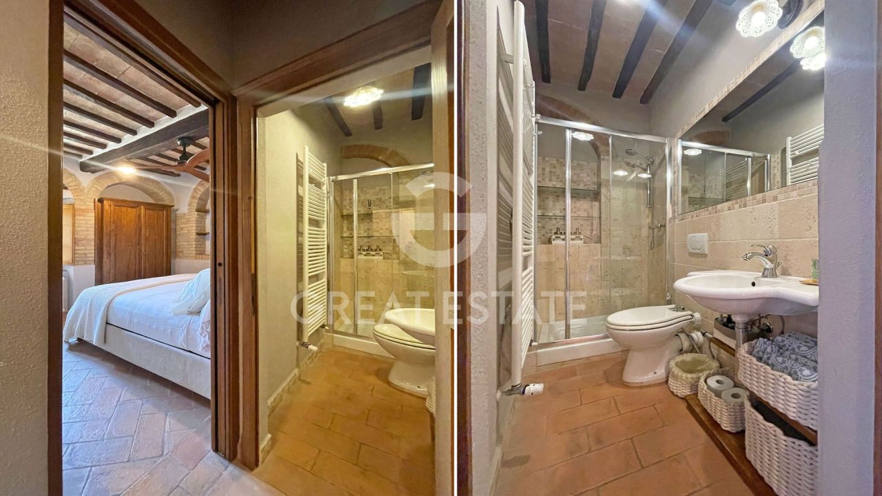 Apartment San Quirico d'Orcia, Italien, 42.4 m² - Foto 13