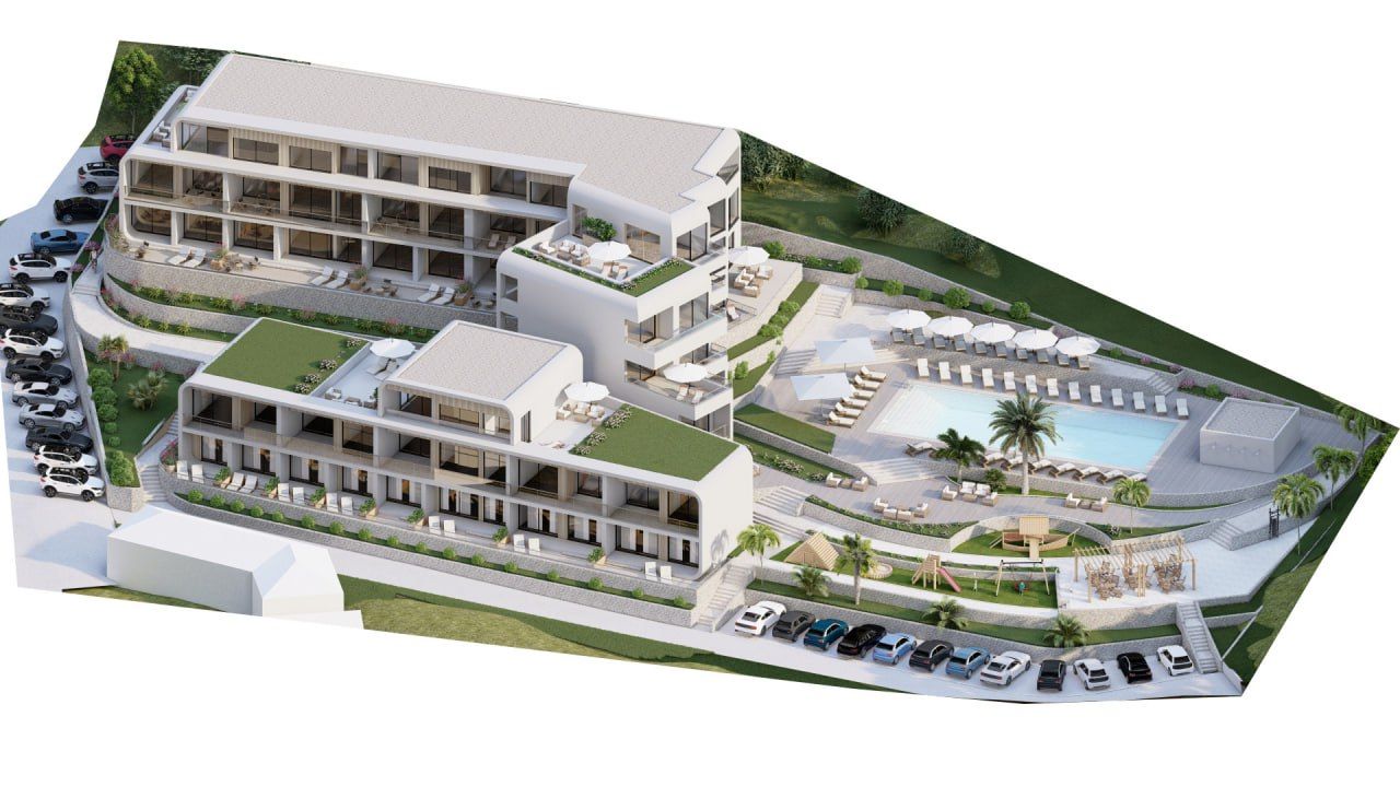 Stadthaus in Tivat, Montenegro, 83.84 m² - Foto 13