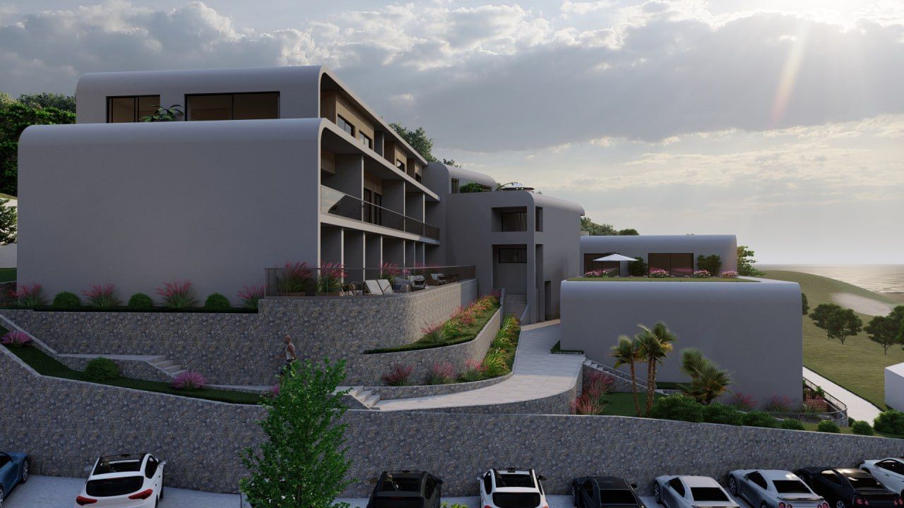 Casa adosada en Tivat, Montenegro, 83.84 m² - imagen 1