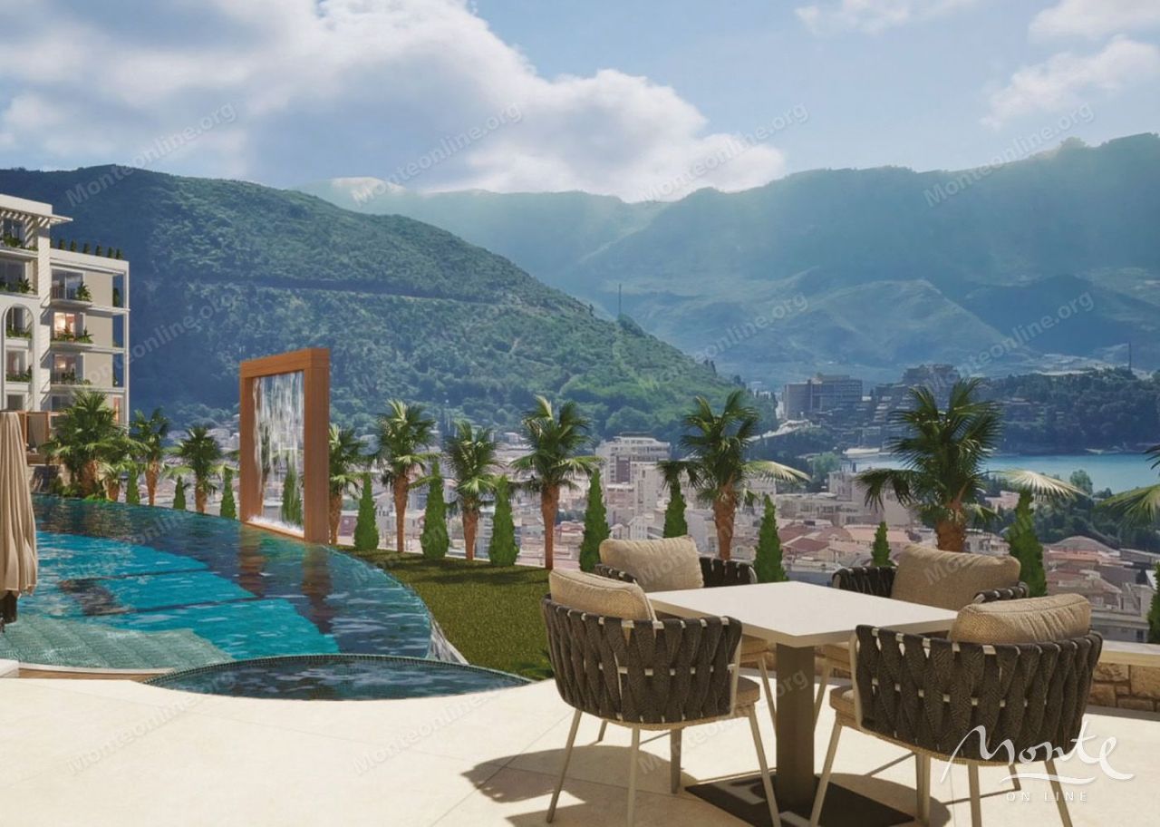 Flat in Budva, Montenegro, 46 m² - picture 1