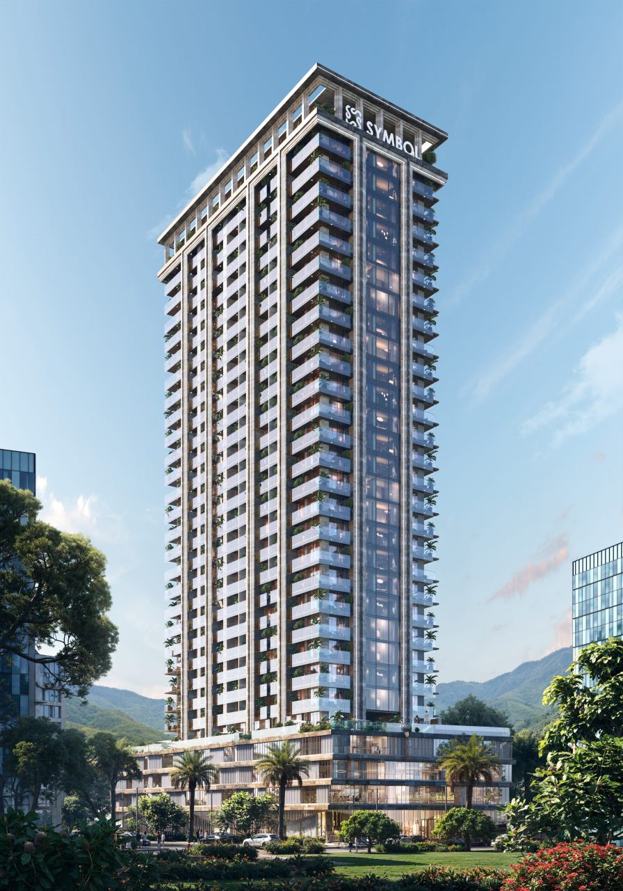 Wohnung in Batumi, Georgien, 53.45 m² - Foto 1