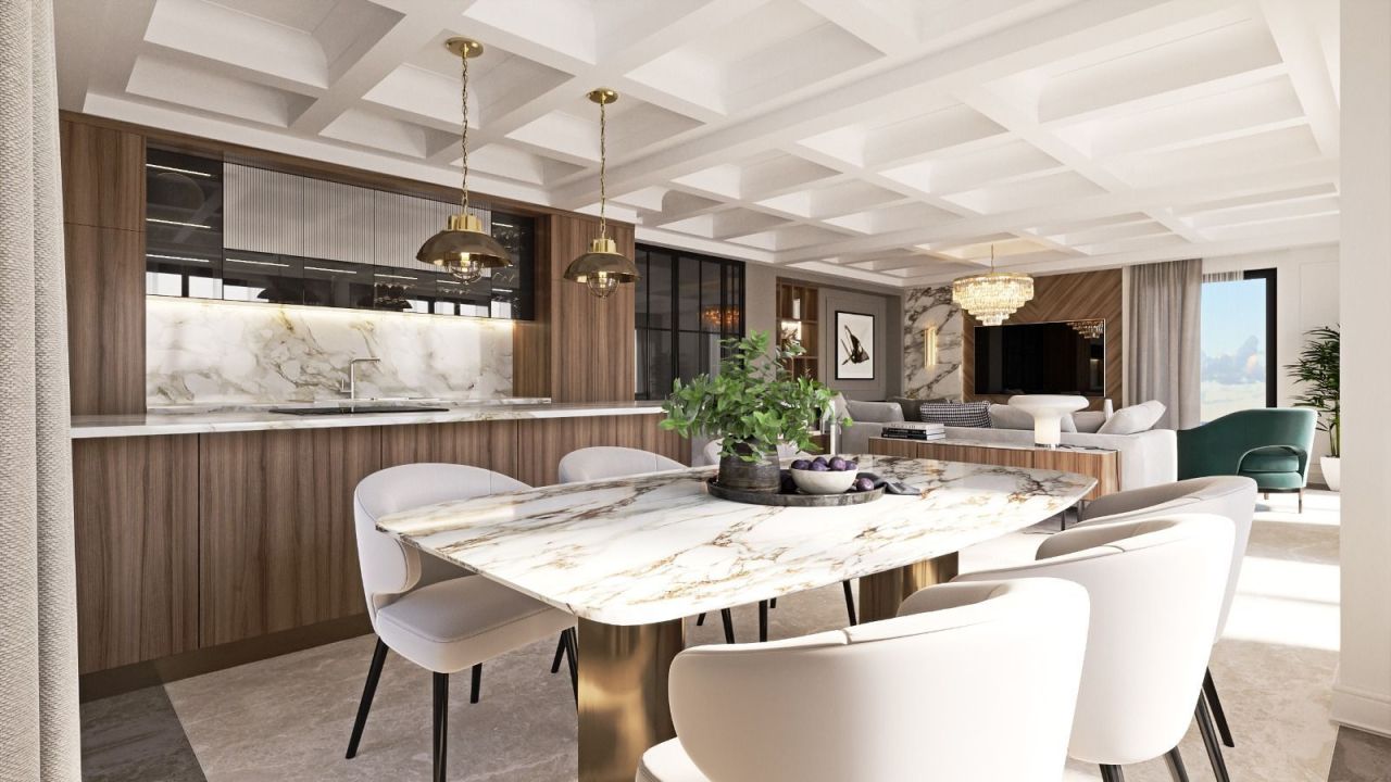 Villa en Blizikuce, Montenegro, 250 m² - imagen 1
