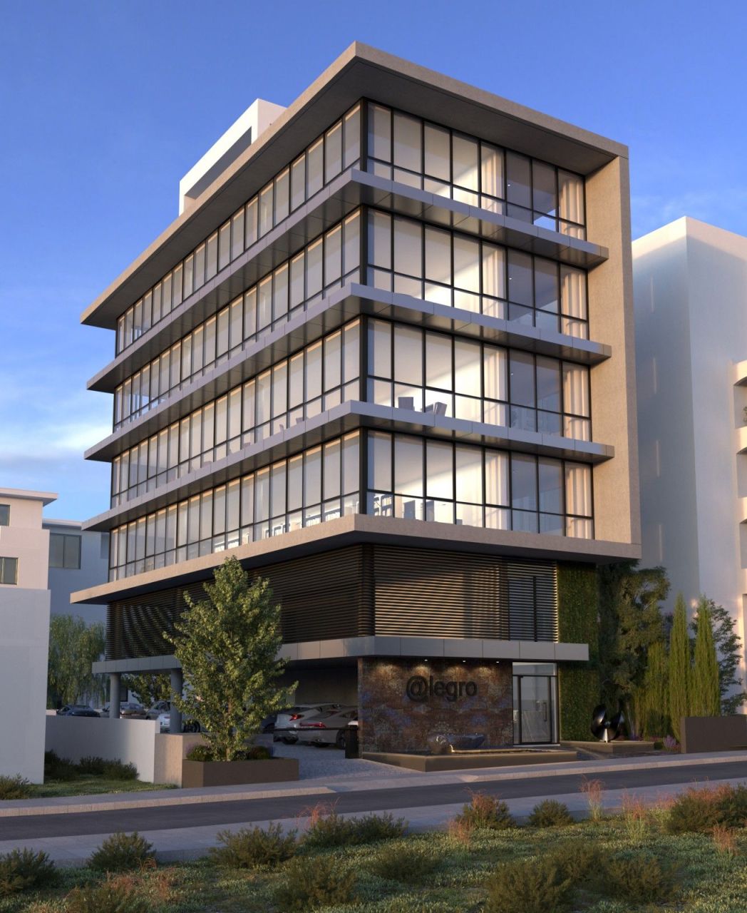 Bureau à Limassol, Chypre, 651 m² - image 2