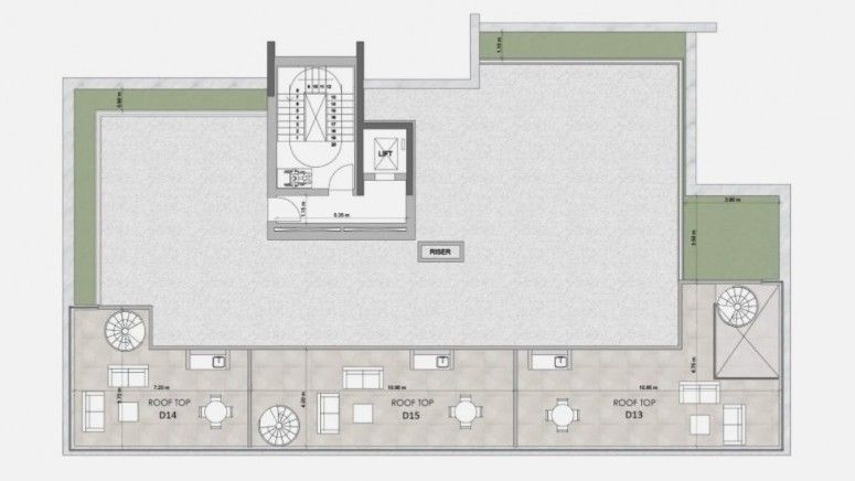 Attico a Limassol, Cipro, 172 m² - foto 5