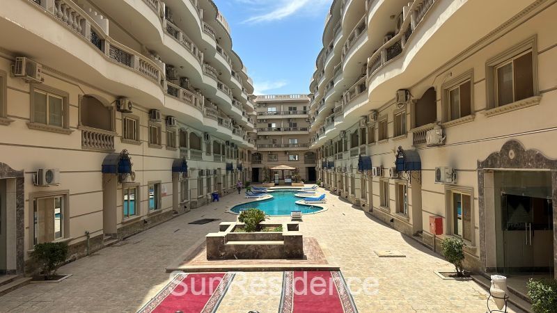 Appartement à Hurghada, Egypte, 59 m² - image 1